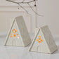 Quilted Cabin Set of 4 By Accent Decor | Planters, Troughs & Cachepots | Modishstore - 5