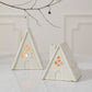 Quilted Cabin Set of 4 By Accent Decor | Planters, Troughs & Cachepots | Modishstore - 4