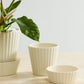 Quincy Pot Set of 4 By Accent Decor | Planters, Troughs & Cachepots | Modishstore - 4
