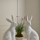 Rabbit Garden Statue By Accent Decor | Stands | Modishstore - 3
