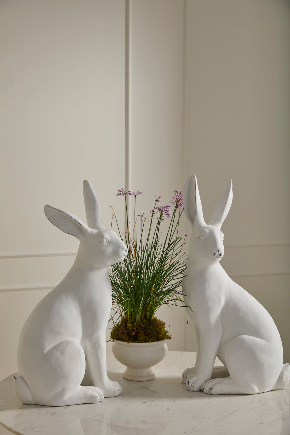 Rabbit Garden Statue By Accent Decor | Stands | Modishstore - 3