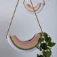 Rainbow Hanging Planter Set of 2 By Accent Decor | Planters, Troughs & Cachepots | Modishstore - 1