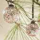 Rainbow Glitter Ornament Set of 8 By Accent Decor | Ornaments | Modishstore - 1