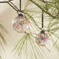 Rainbow Glitter Ornament Set of 8 By Accent Decor | Ornaments | Modishstore - 3
