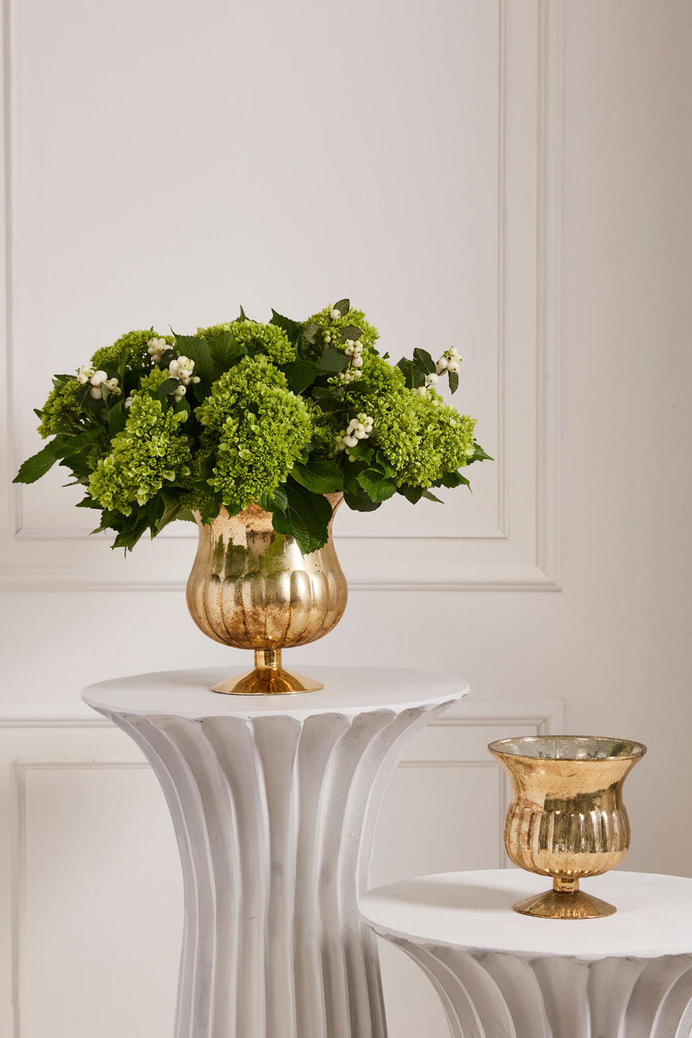 Raphael Urn Set of 2 By Accent Decor | Planters, Troughs & Cachepots | Modishstore - 3