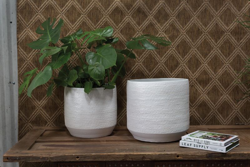 Ray Pot By Accent Decor | Planters, Troughs & Cachepots | Modishstore - 1