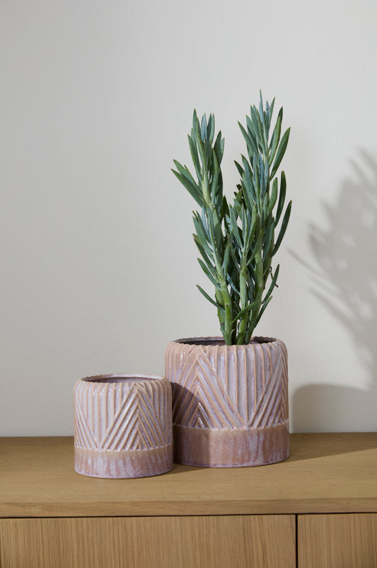 Refresh Pot Set of 2 By Accent Decor | Wall Decor | Modishstore - 1