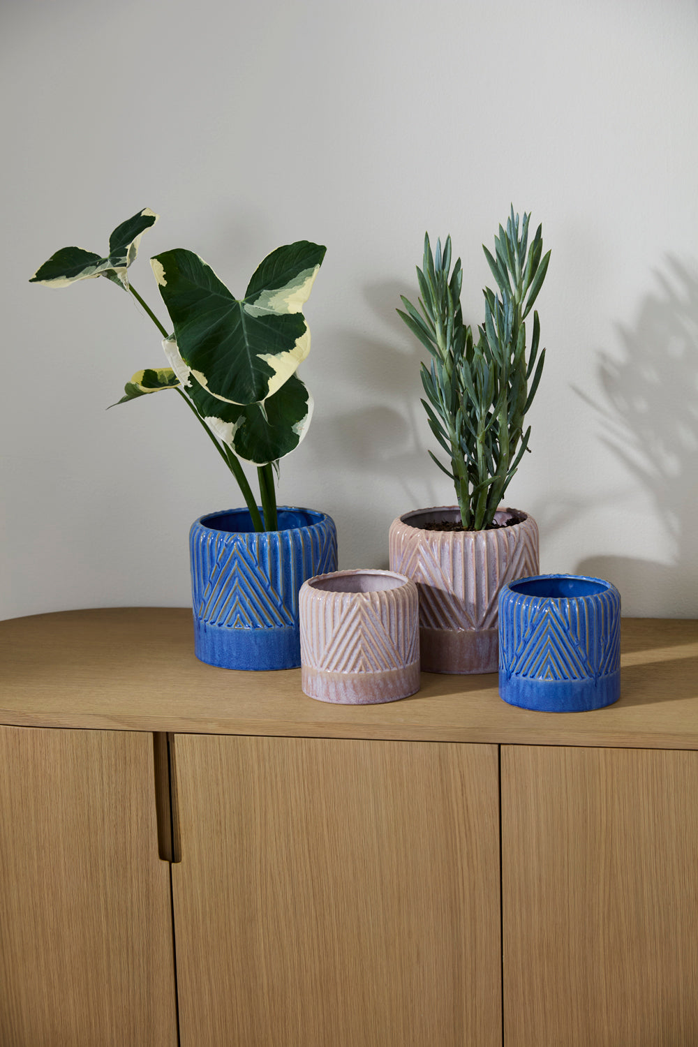 Refresh Pot Set of 2 By Accent Decor | Wall Decor | Modishstore - 3