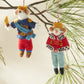 Regal Mouse Ornament Set of 8 By Accent Decor | Ornaments | Modishstore - 2