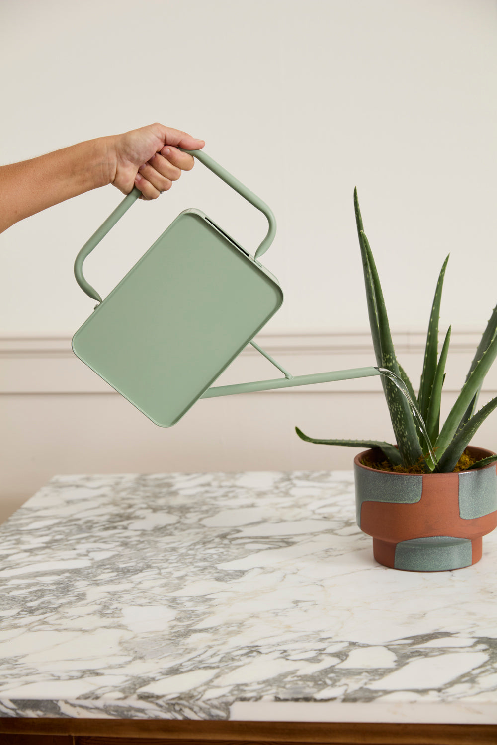 Region Watering Can Set of 4 By Accent Decor | Planters, Troughs & Cachepots | Modishstore - 3