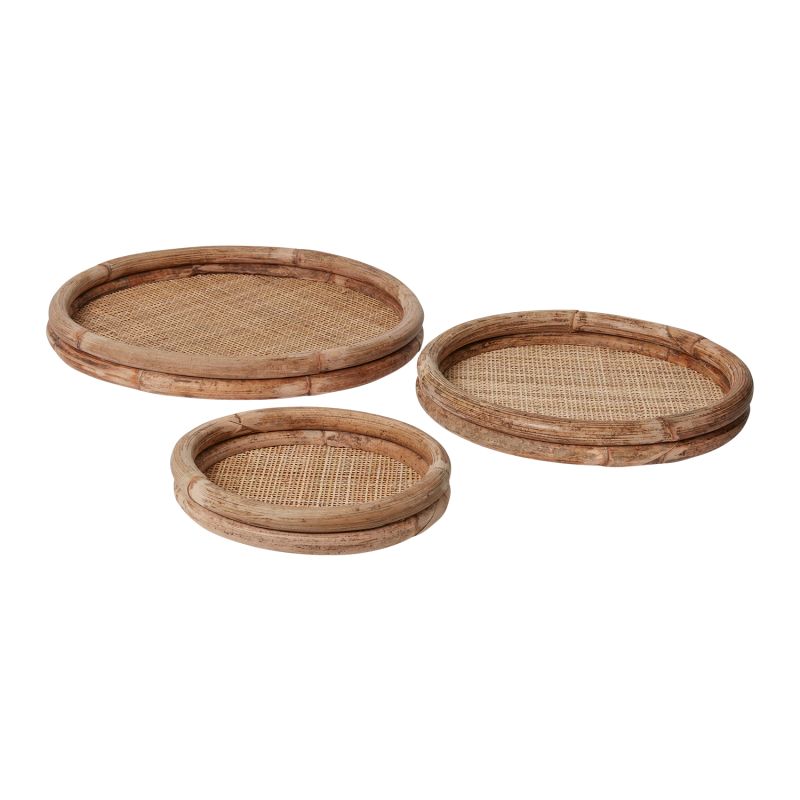 Remmington Tray 20" x  2" By Accent Decor | Trays | Modishstore - 3