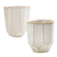 Renew Vase Set of 8 By Accent Decor | Vases | Modishstore - 7