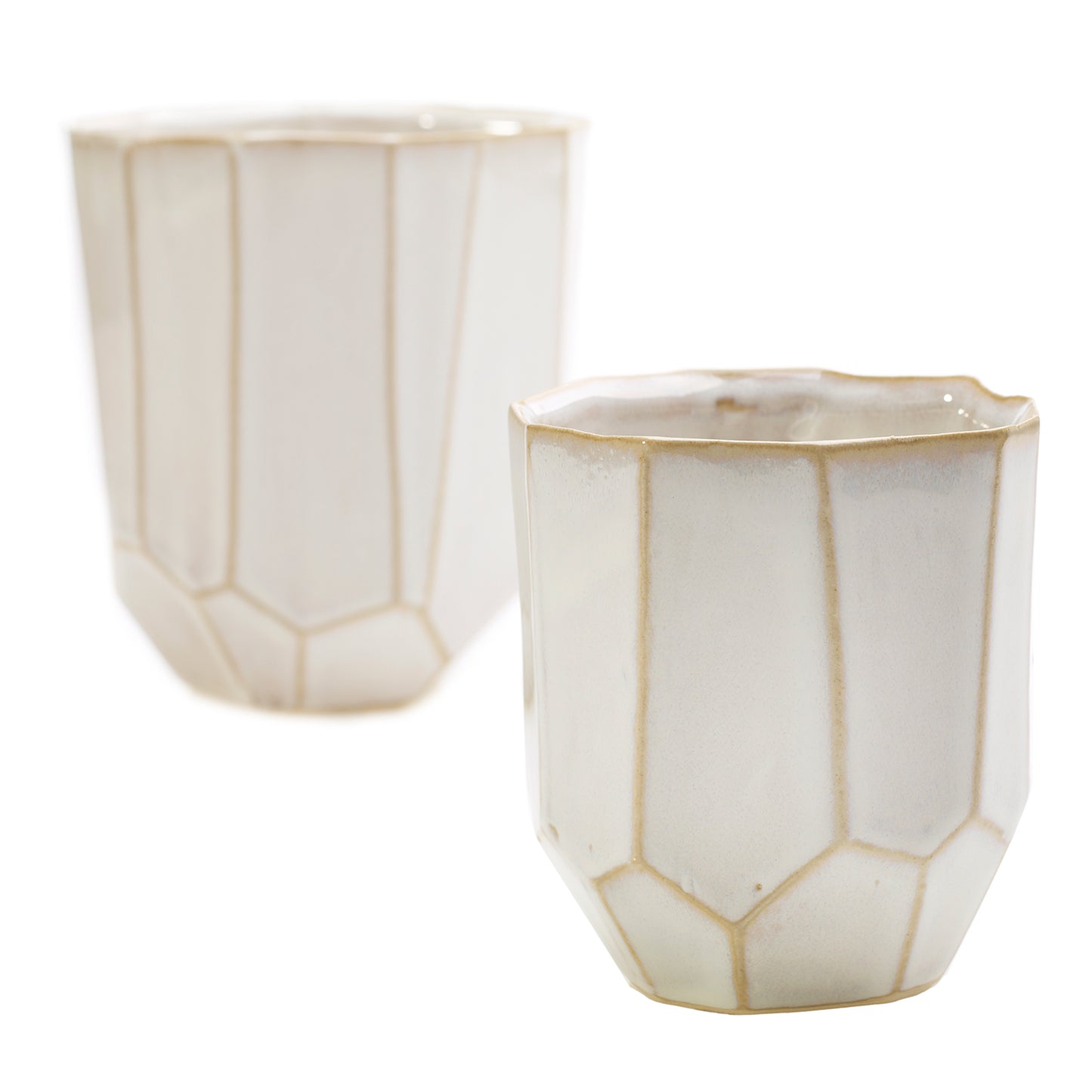 Renew Vase Set of 8 By Accent Decor | Vases | Modishstore - 7