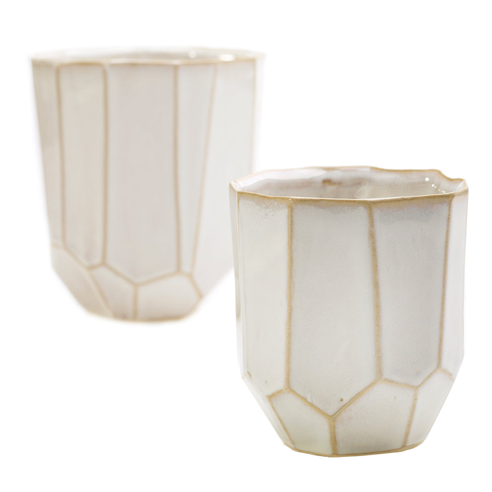 Renew Vase Set of 8 By Accent Decor | Vases | Modishstore - 7