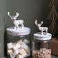 Renton Canister Set of 2 By Accent Decor | Jars & Canisters | Modishstore - 1