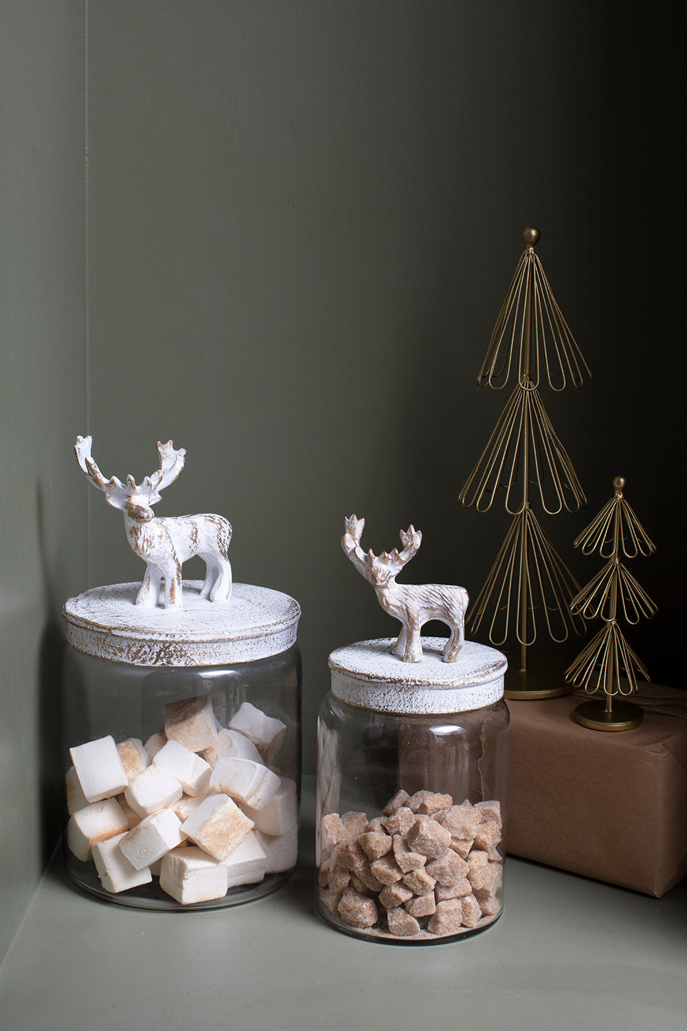 Renton Canister Set of 2 By Accent Decor | Jars & Canisters | Modishstore - 3