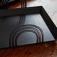 Renzo Tray Set of 2 By Accent Decor | Planters, Troughs & Cachepots | Modishstore - 1