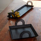 Renzo Tray Set of 2 By Accent Decor | Planters, Troughs & Cachepots | Modishstore - 3