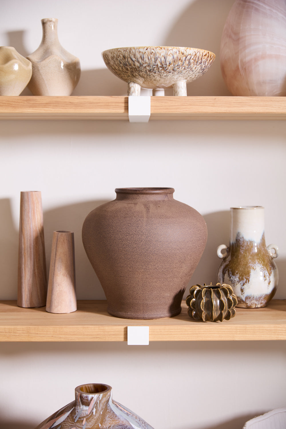 Repose Vase By Accent Decor | Vases | Modishstore - 6