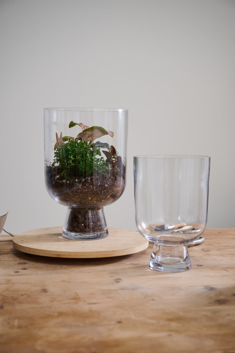 Reservoir Terrarium Set of 2 By Accent Decor | Stands | Modishstore - 1