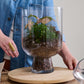 Reservoir Terrarium Set of 2 By Accent Decor | Stands | Modishstore - 3