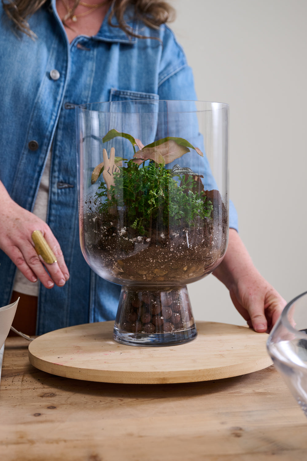 Reservoir Terrarium Set of 2 By Accent Decor | Stands | Modishstore - 3