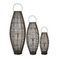 Retreat Lantern By Accent Decor | Lanterns | Modishstore - 2