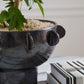 Black Reverie Bowl By Accent Decor | Decorative Bowls | Modishstore - 1