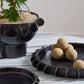 Black Reverie Tray By Accent Decor | Planters, Troughs & Cachepots | Modishstore - 1