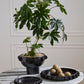 Black Reverie Tray By Accent Decor | Planters, Troughs & Cachepots | Modishstore - 3