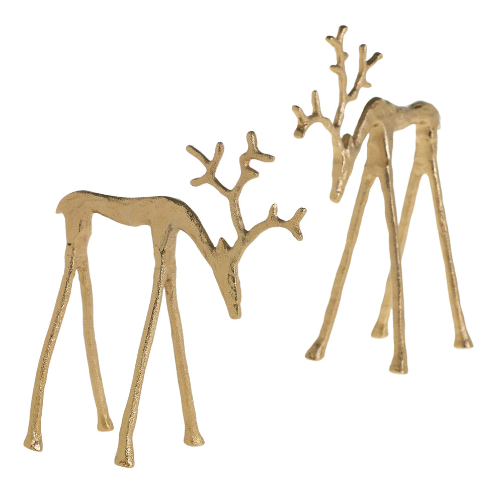 Rex Reindeer Set of 4 By Accent Decor | Figurines | Modishstore - 5