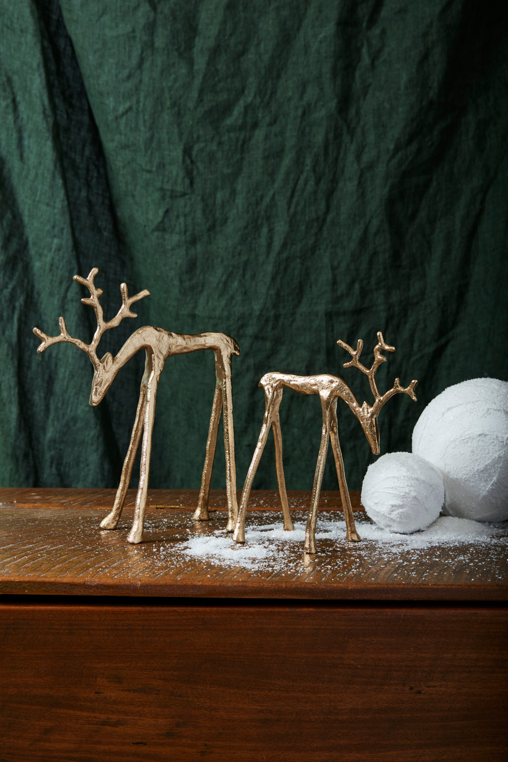 Rex Reindeer Set of 4 By Accent Decor | Figurines | Modishstore - 1