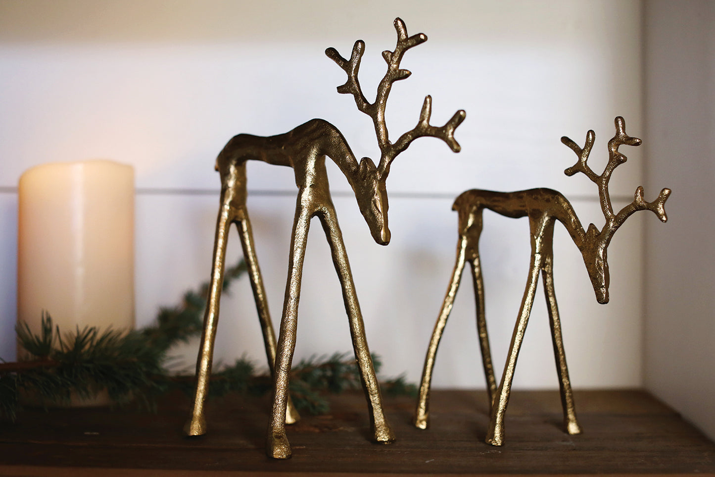 Rex Reindeer Set of 4 By Accent Decor | Figurines | Modishstore - 3