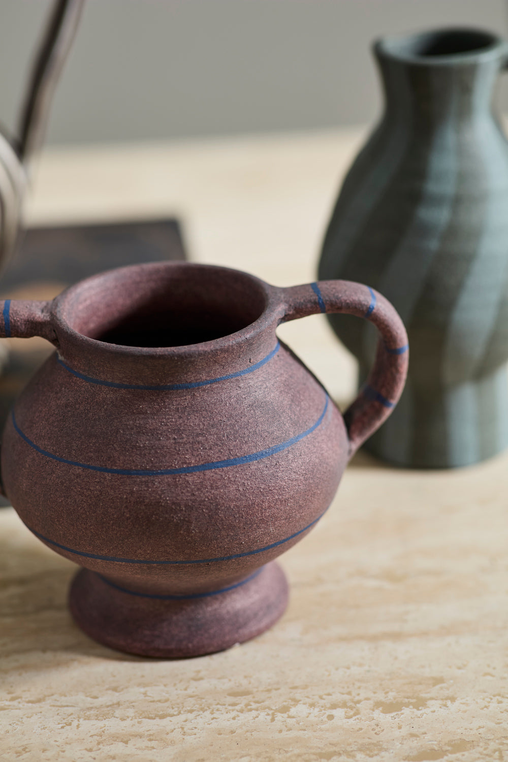 Rhysa Vase By Accent Decor | Vases | Modishstore - 1