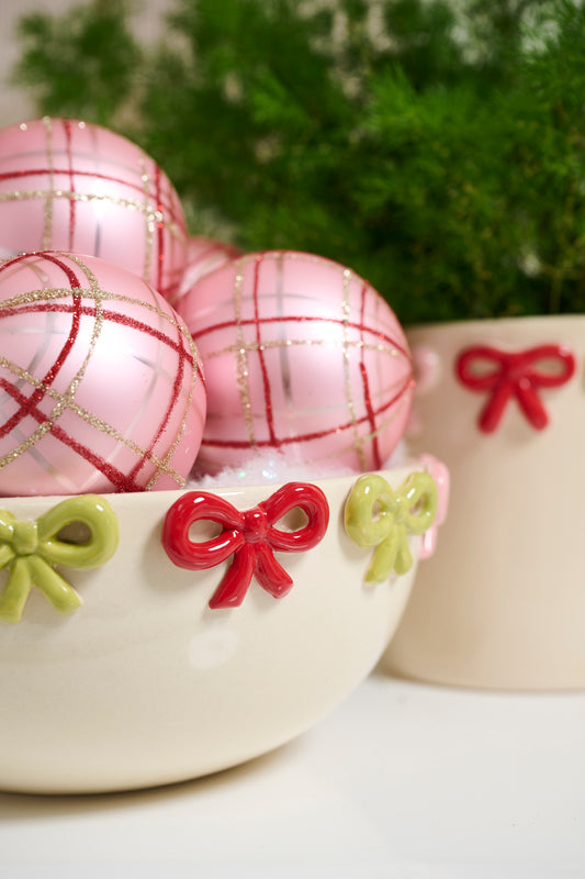 Ribbonelle Collection Set of 4 By Accent Decor | Planters, Troughs & Cachepots | Modishstore - 1
