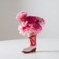 Rodeo Romance Vase Set of 4 By Accent Decor | Vases | Modishstore - 3