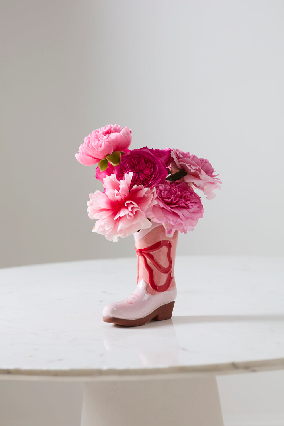 Rodeo Romance Vase Set of 4 By Accent Decor | Vases | Modishstore - 3