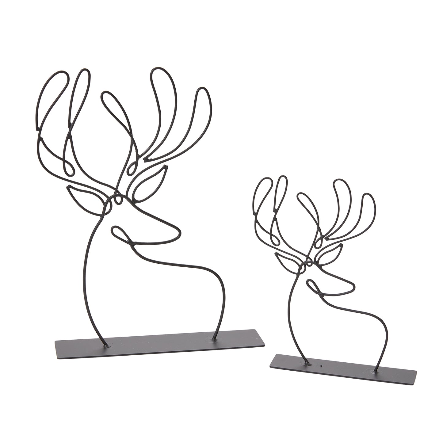 Roe Sculpture Set of 8 By Accent Decor | Sculptures | Modishstore - 4