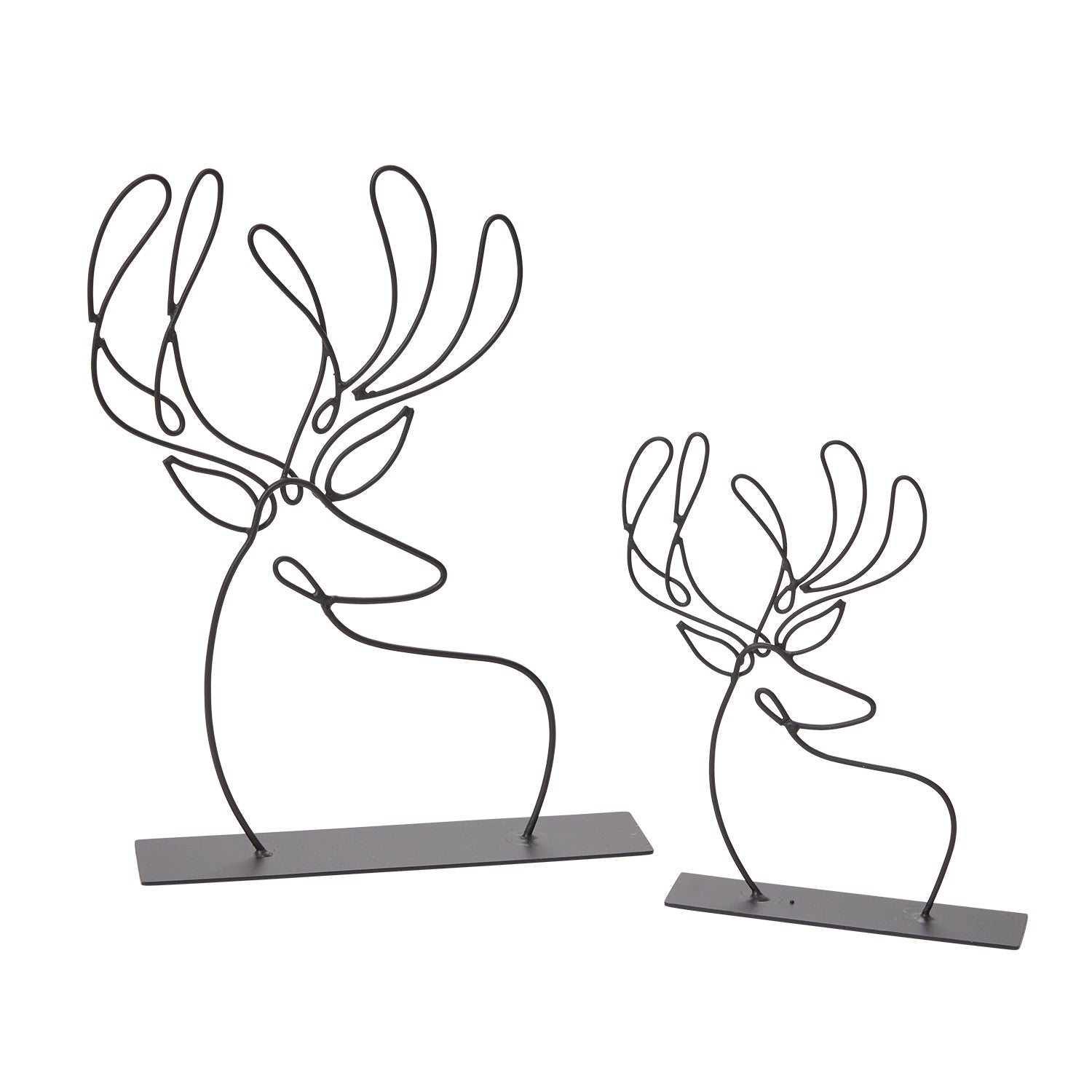 Roe Sculpture Set of 8 By Accent Decor | Sculptures | Modishstore - 4