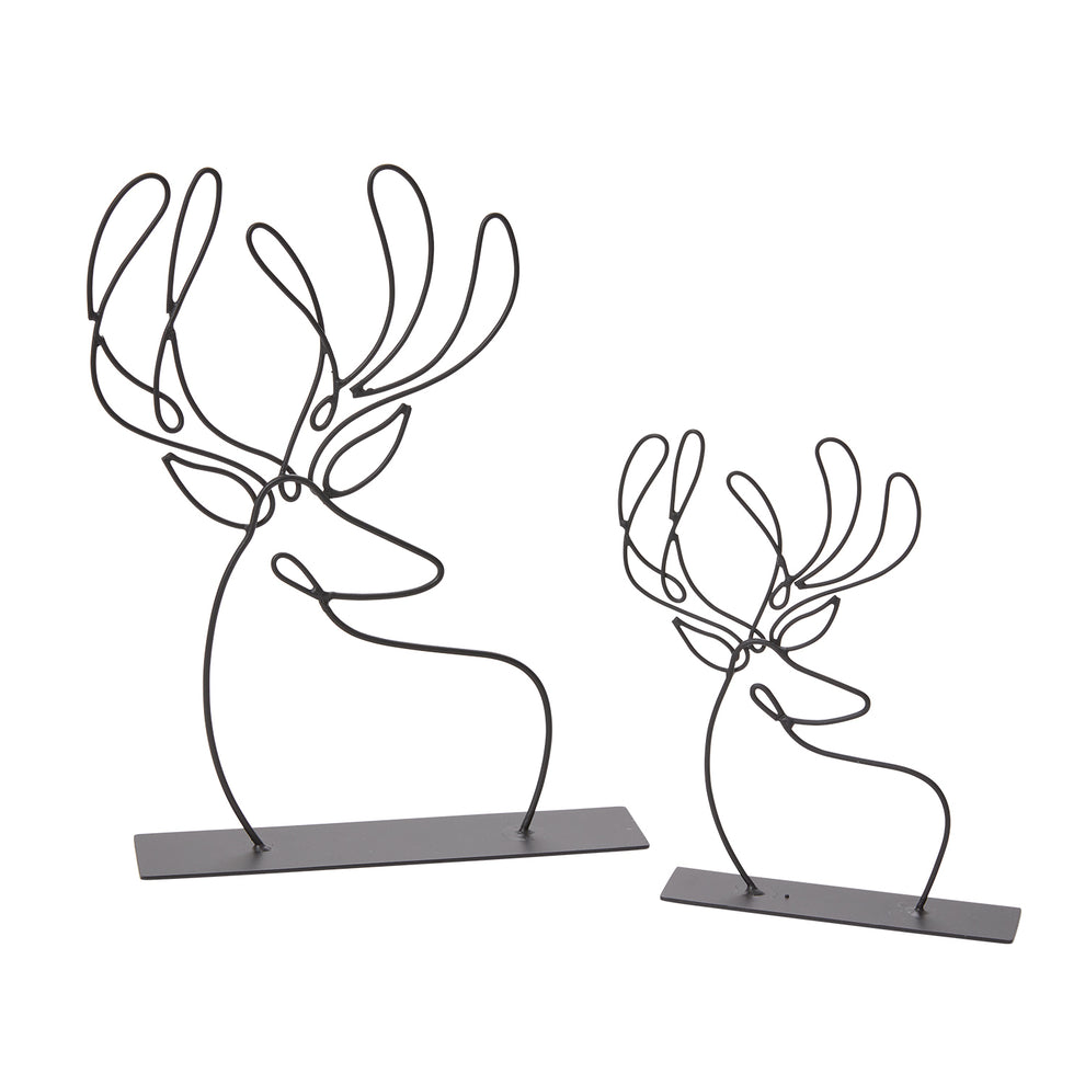 Roe Sculpture Set of 8 By Accent Decor | Sculptures | Modishstore - 4