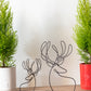 Roe Sculpture Set of 8 By Accent Decor | Sculptures | Modishstore - 1