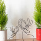 Roe Sculpture Set of 8 By Accent Decor | Sculptures | Modishstore - 3