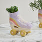 Rollerskate Planter Set of 2 By Accent Decor | Planters, Troughs & Cachepots | Modishstore - 1