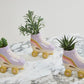 Rollerskate Planter Set of 2 By Accent Decor | Planters, Troughs & Cachepots | Modishstore - 3