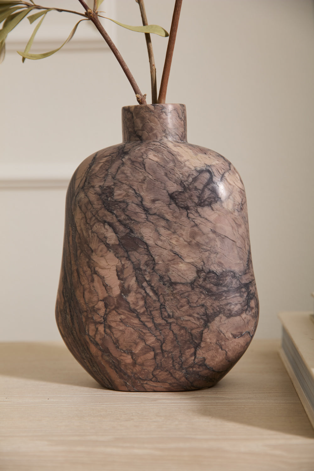 Romare Vase By Accent Decor | Vases | Modishstore - 1