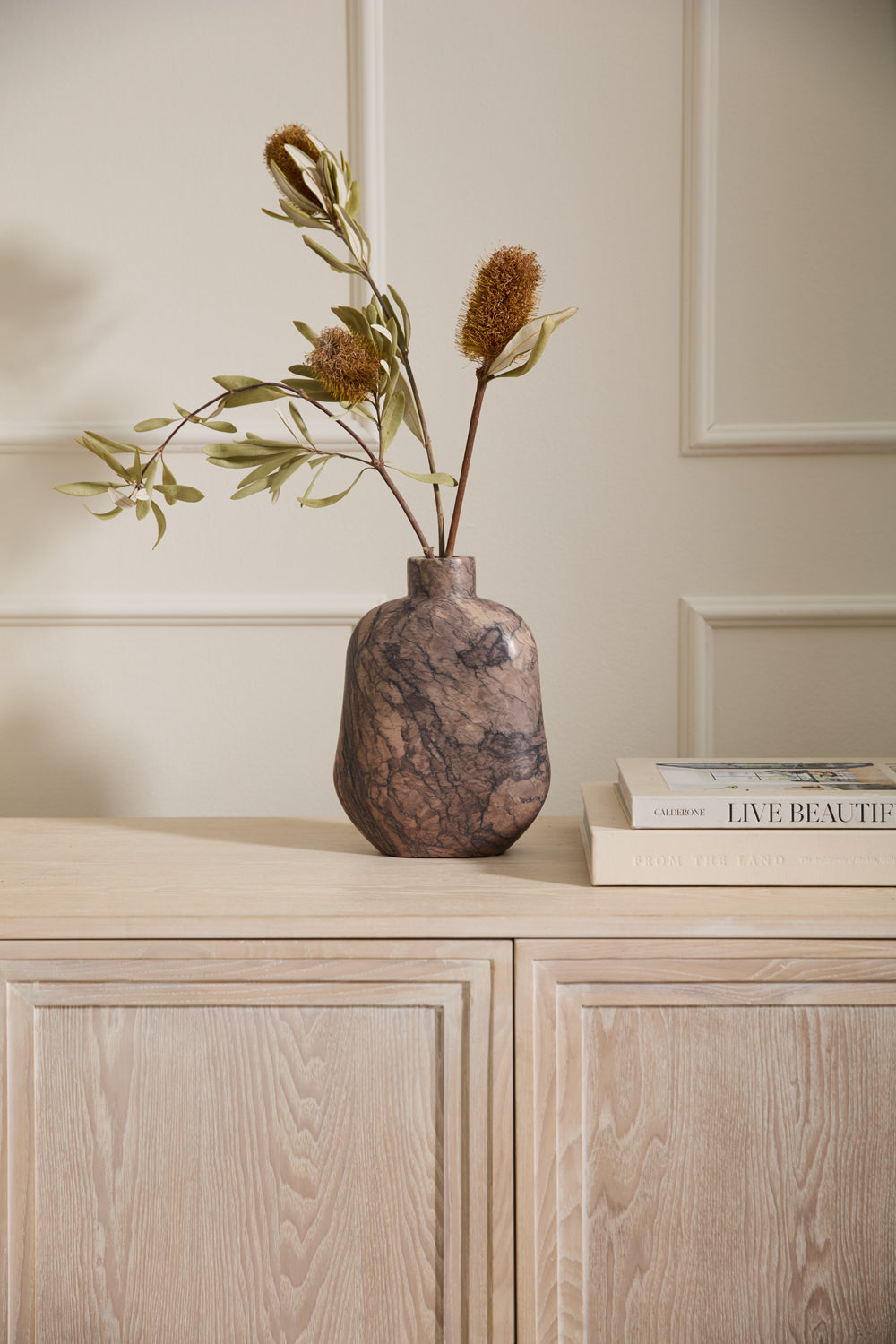 Romare Vase By Accent Decor | Vases | Modishstore - 3