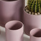 Lilac Romey Pot By Accent Decor | Planters, Troughs & Cachepots | Modishstore - 1