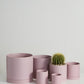 Lilac Romey Pot By Accent Decor | Planters, Troughs & Cachepots | Modishstore - 3