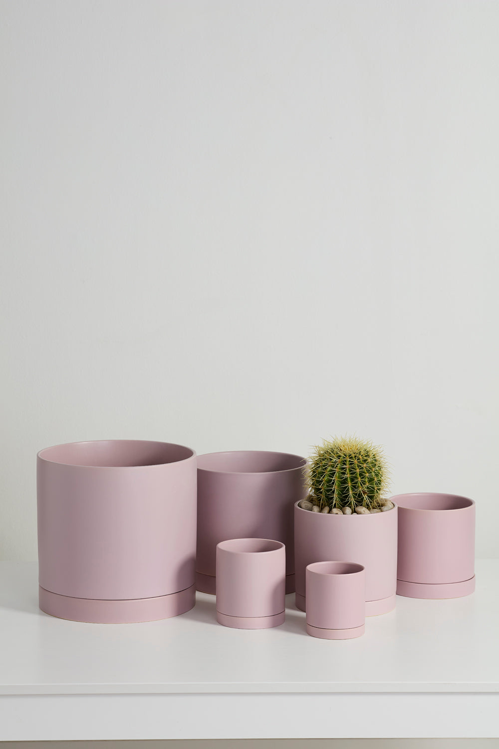 Lilac Romey Pot By Accent Decor | Planters, Troughs & Cachepots | Modishstore - 3