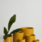 Ochre Romey Pot By Accent Decor | Planters, Troughs & Cachepots | Modishstore - 3